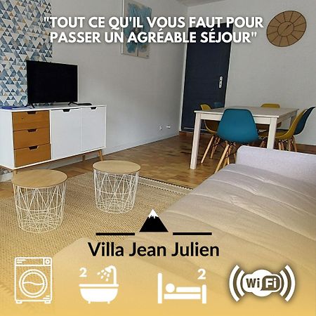 Villa Jean Julien - Le Sancy - Appartement T3 - 65M2 - 8 Personnes Le Mont-Dore Exterior foto