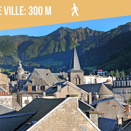 Villa Jean Julien - Le Sancy - Appartement T3 - 65M2 - 8 Personnes Le Mont-Dore Exterior foto