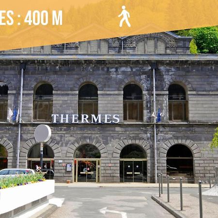 Villa Jean Julien - Le Sancy - Appartement T3 - 65M2 - 8 Personnes Le Mont-Dore Exterior foto