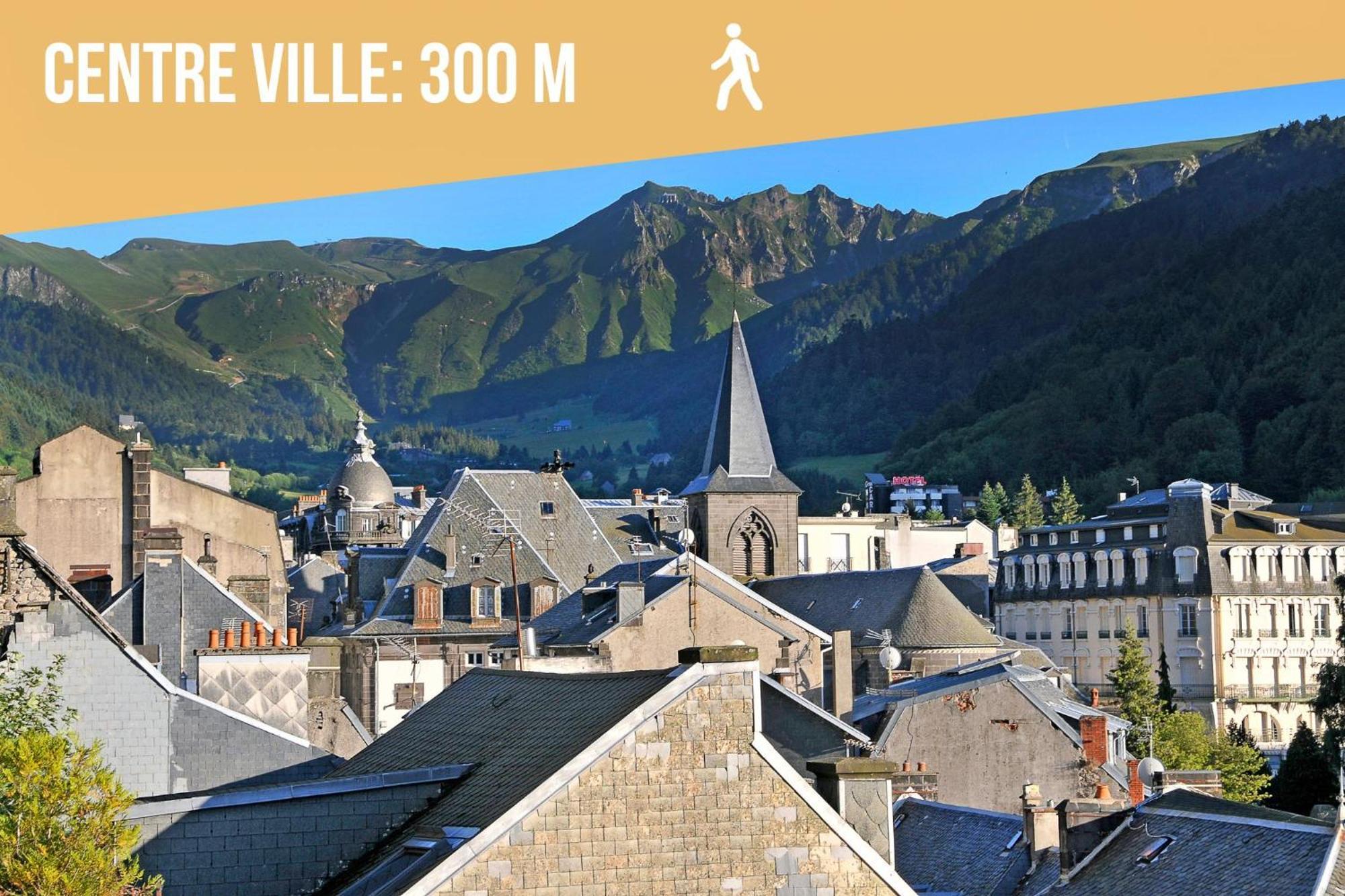 Villa Jean Julien - Le Sancy - Appartement T3 - 65M2 - 8 Personnes Le Mont-Dore Exterior foto