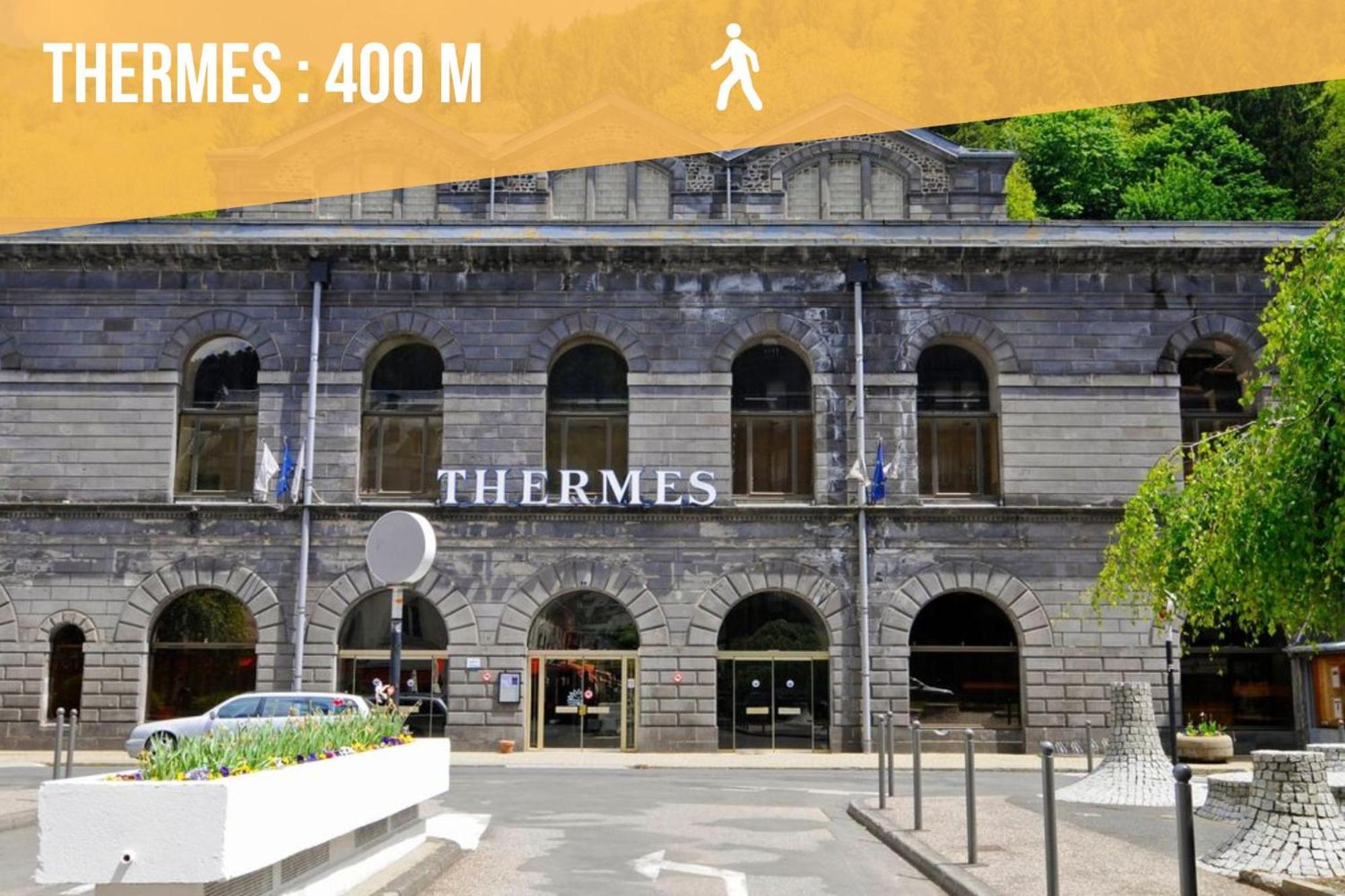 Villa Jean Julien - Le Sancy - Appartement T3 - 65M2 - 8 Personnes Le Mont-Dore Exterior foto