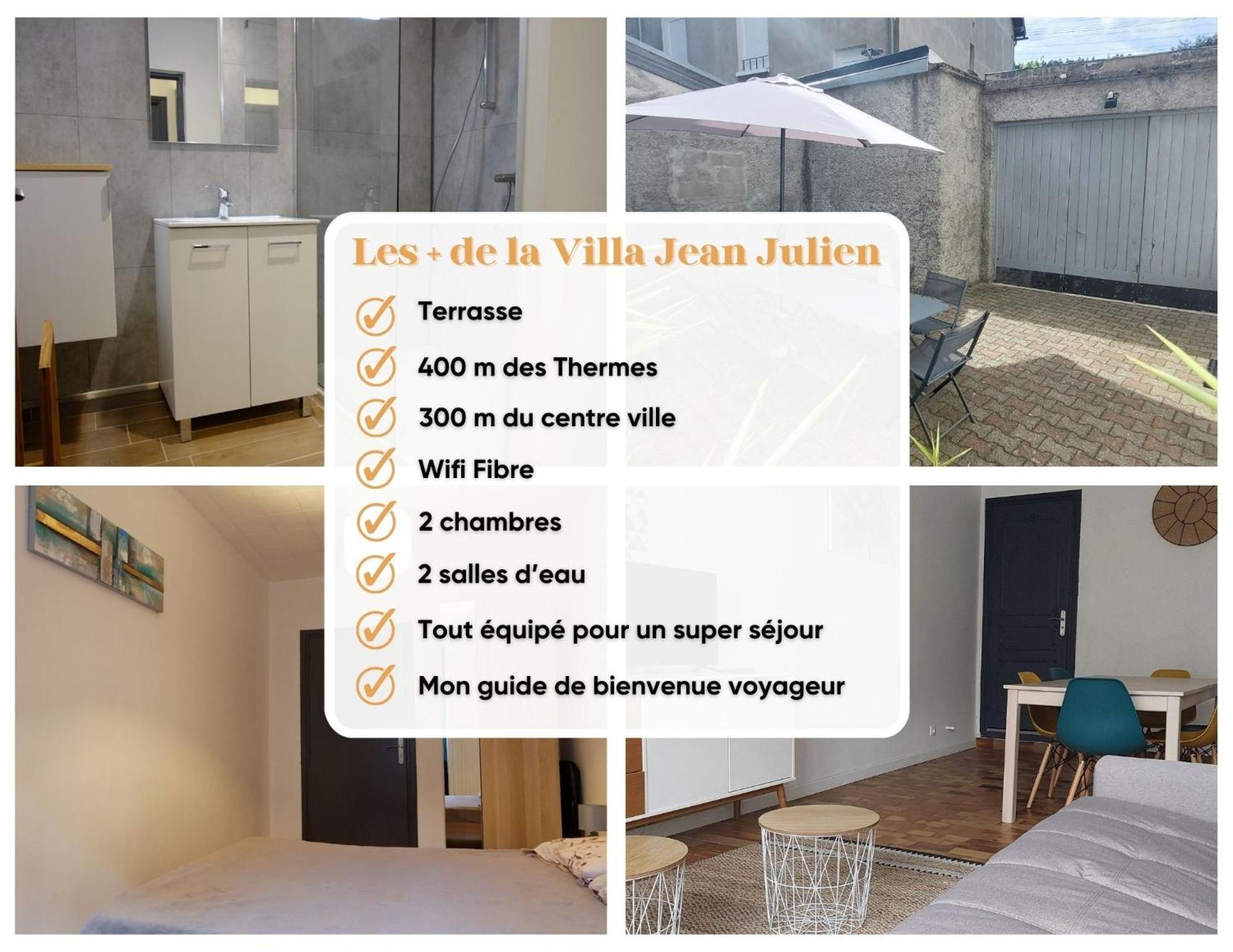 Villa Jean Julien - Le Sancy - Appartement T3 - 65M2 - 8 Personnes Le Mont-Dore Exterior foto